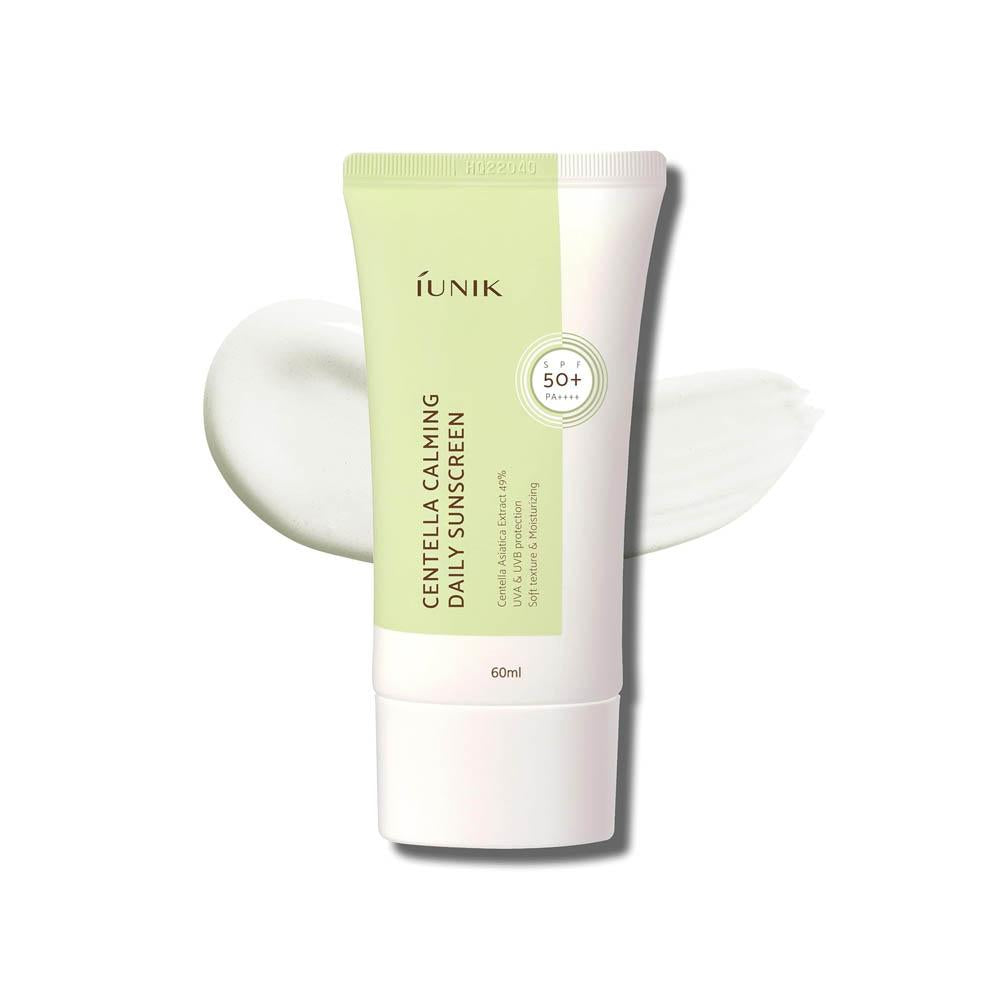 iunik Centella Calming Daily Sunscreen Cream SPF 50 - 60 ml