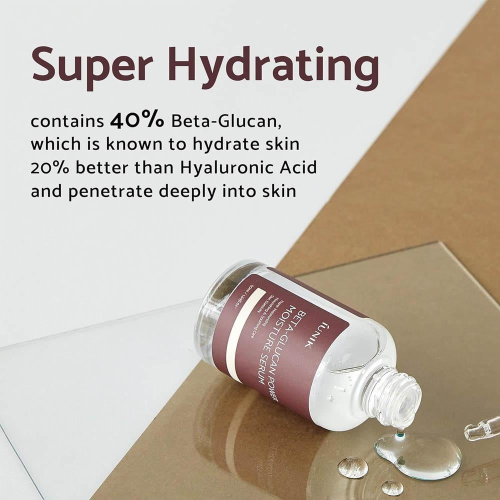 iunik Beta Glucan Power Moisture Serum - 50 ml