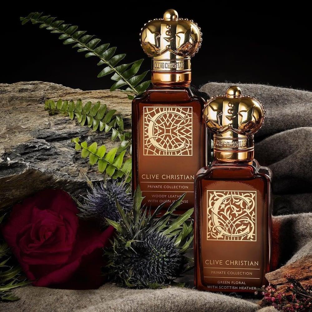 عطر كلايف كريستيان برايفت كوليكشن سي وودي ليذر للرجال - 50 مل