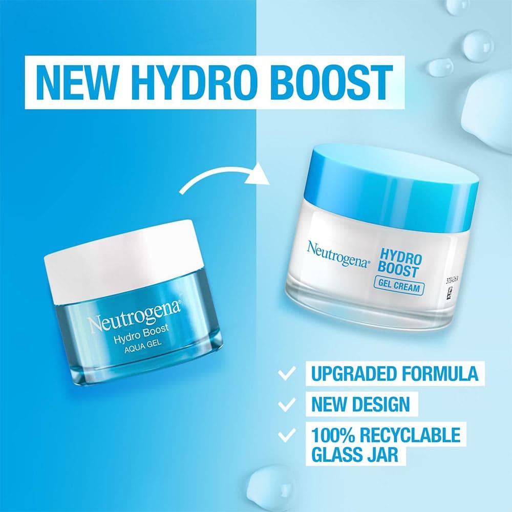 Neutrogena Hydro Boost Gel Cream Soothing & Moisturizer For Dry Skin - 50 ml