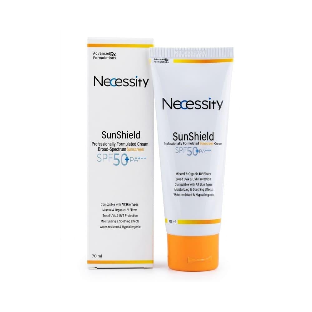 Necessity Sun Shield Sunscreen SPF 50+ - 70 ml