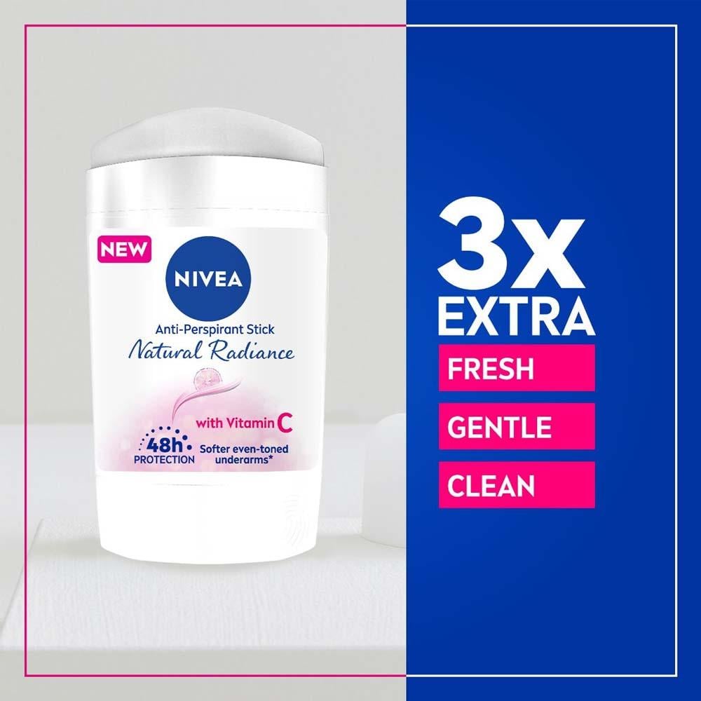 Nivea Deodorant Stick Natural Radiance 50 ml