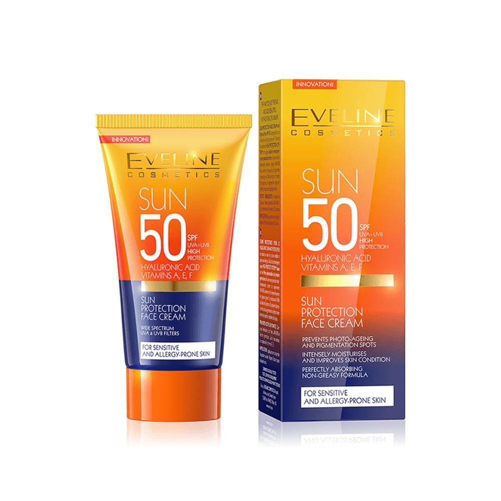 Eveline Sunscreen Cream SPF 50 - 50 ml