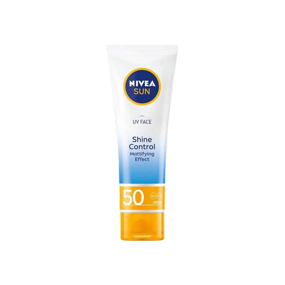 Nivea Sunscreen Cream 50 SPF Shine Control - 50 ml