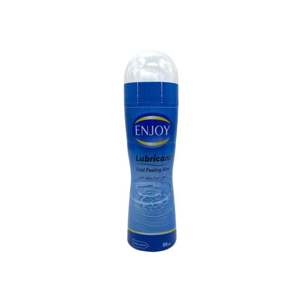 Enjoy Cooling Lubricating Gel with Aloe Vera Flavor - 50 ml