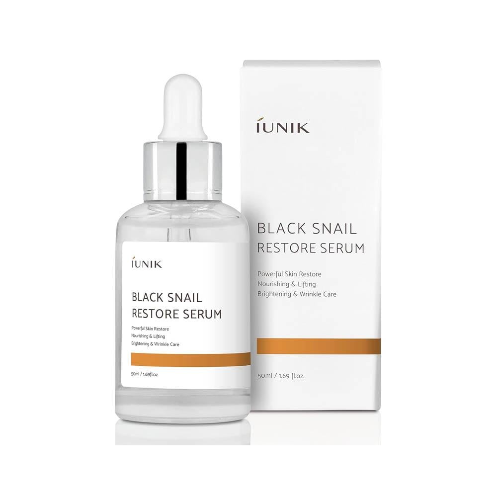 iunik Black Snail Restore Serum - 50 ml