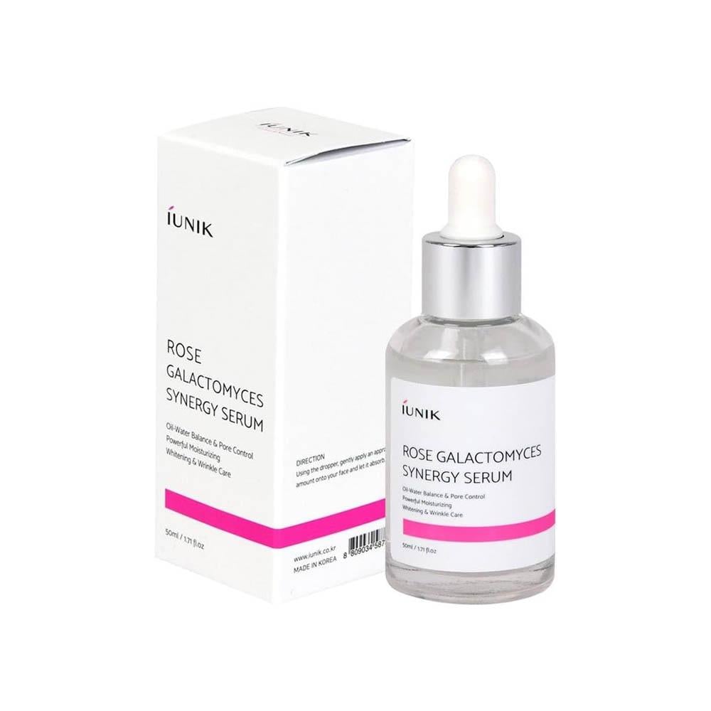 iunik Rose Galactomyces Synergy Serum - 50 ml