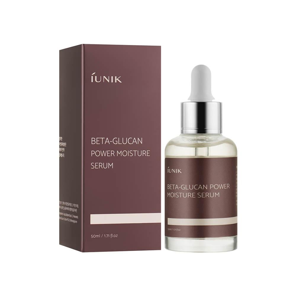 iunik Beta Glucan Power Moisture Serum - 50 ml