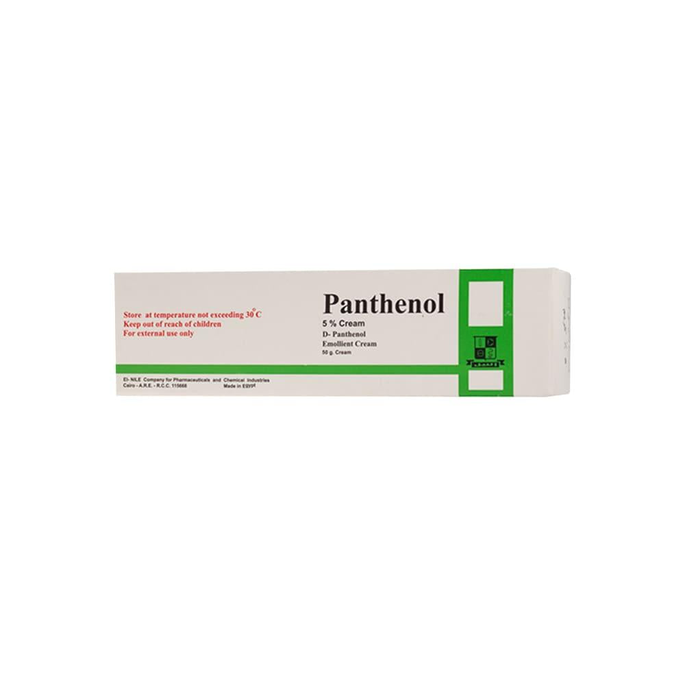 Panthenol Moisturizing Cream - 50 gm
