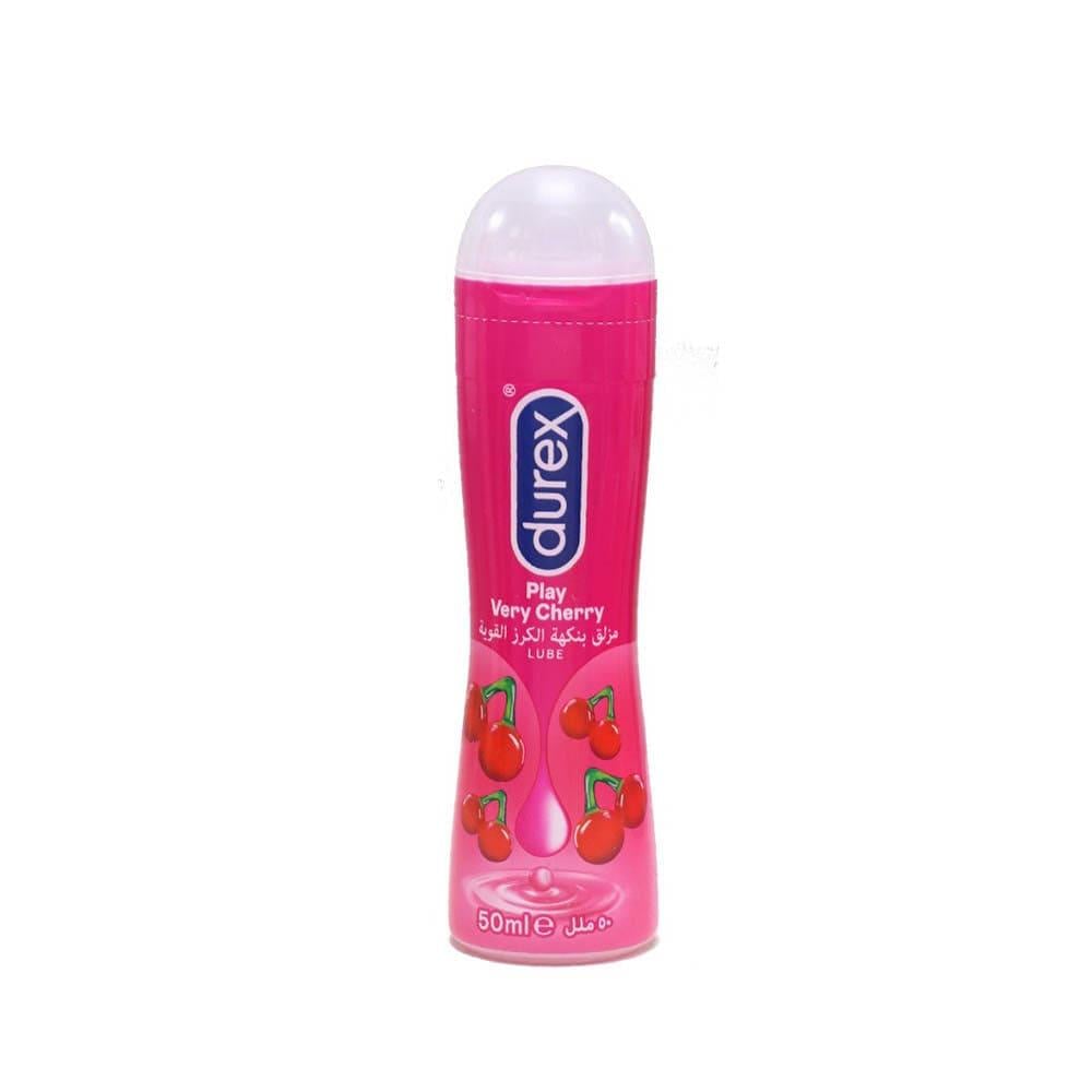 Durex Lubricant Strong Cherry Flavor - 50 ml