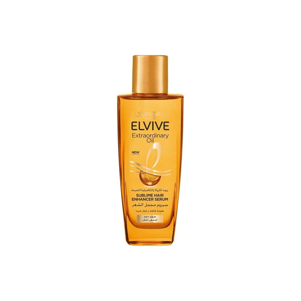 LOreal Paris Elvive Extraordinary Oil Enhancer Serum for Dry Hair - 50ml
