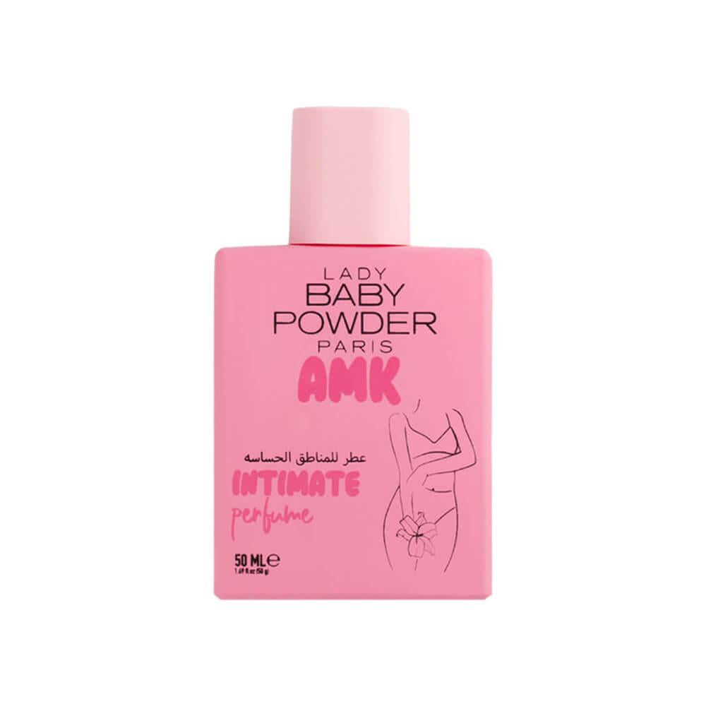 Lady Baby Powder AMK Intimate for Sensitive Areas for Women - 50 ml