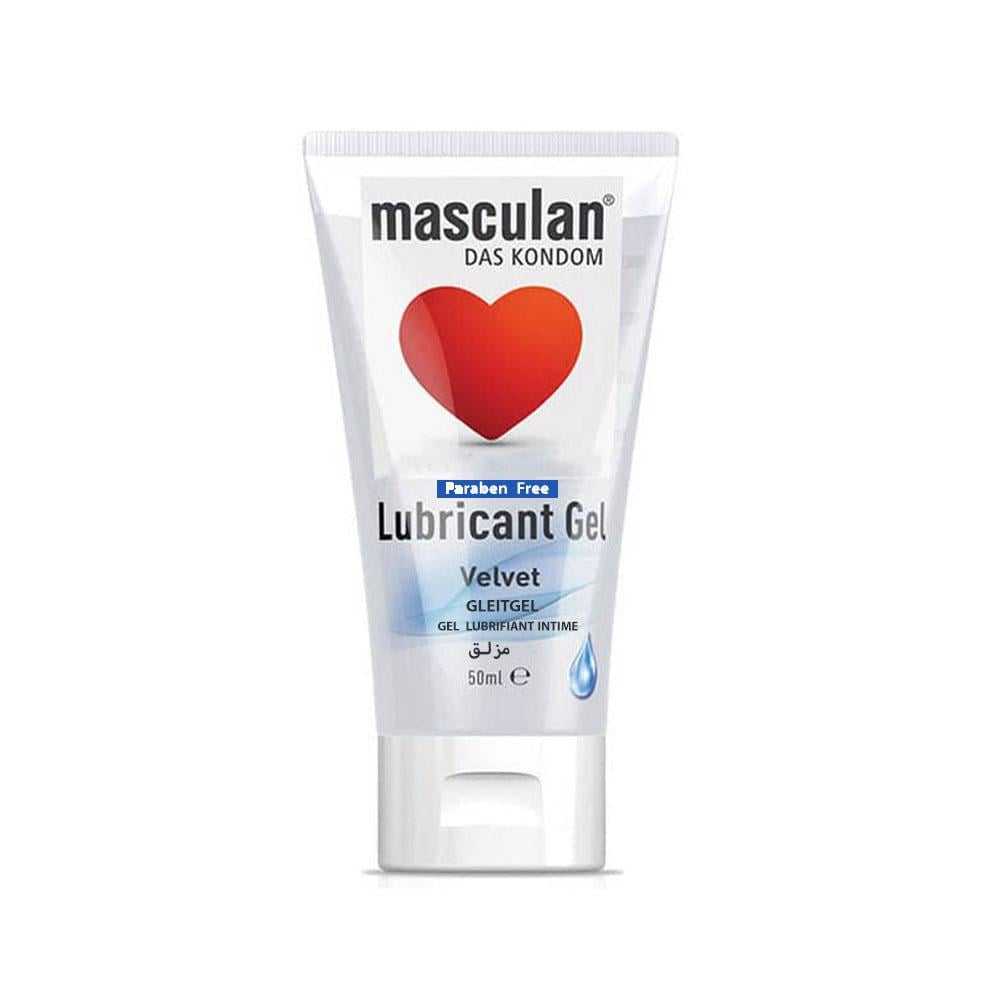 Masculan lubricant gel Velvet - 50 ml