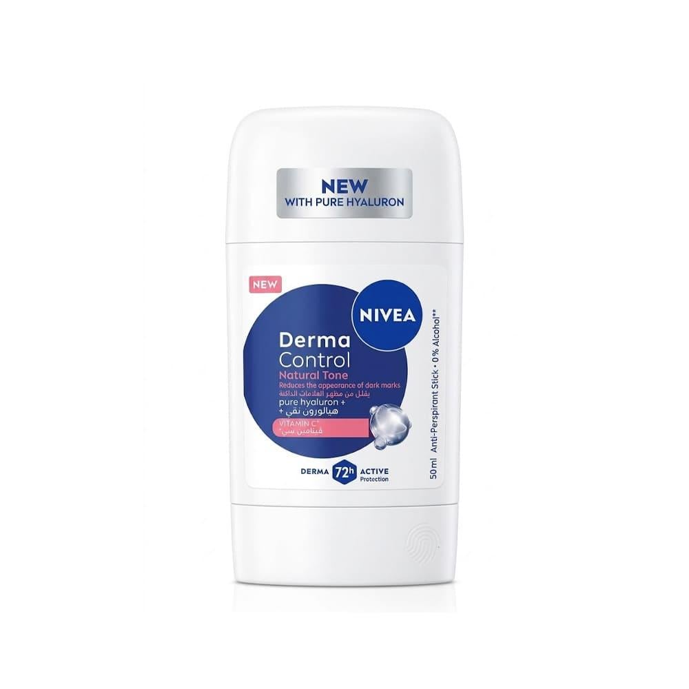 NIVEA Derma Control Natural Tone Stick Deodorant - 50ml