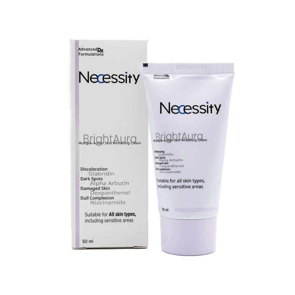 Necessity Bright Aura Skin Whitening Cream - 50 ml