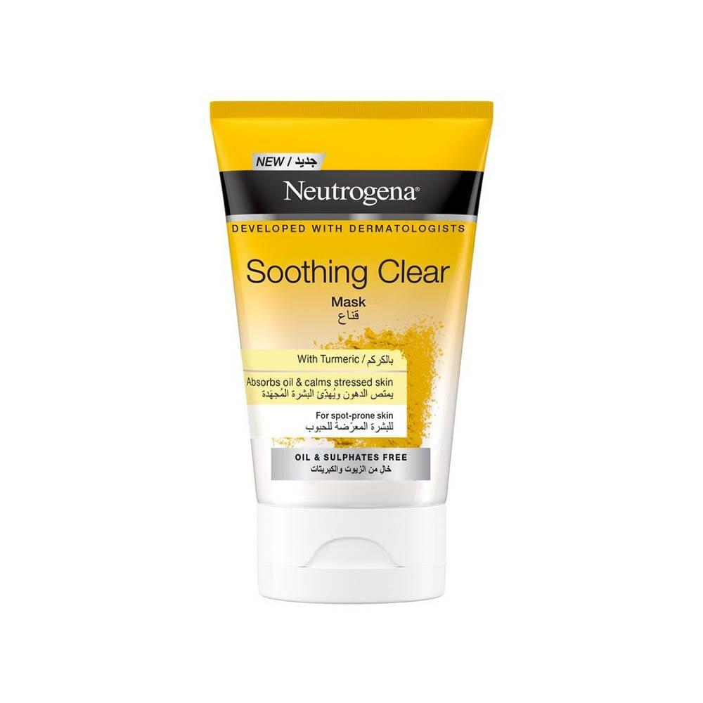 Neutrogena Soothing Clear Turmeric Mask For Spot-Prone Skin - 50 ml