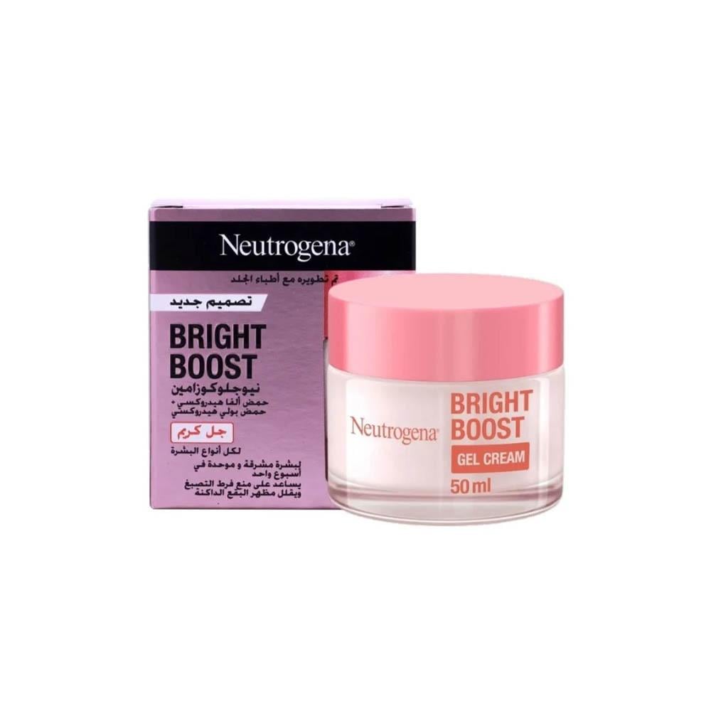 Neutrogena Bright Boost Gel Cream - 50 ml