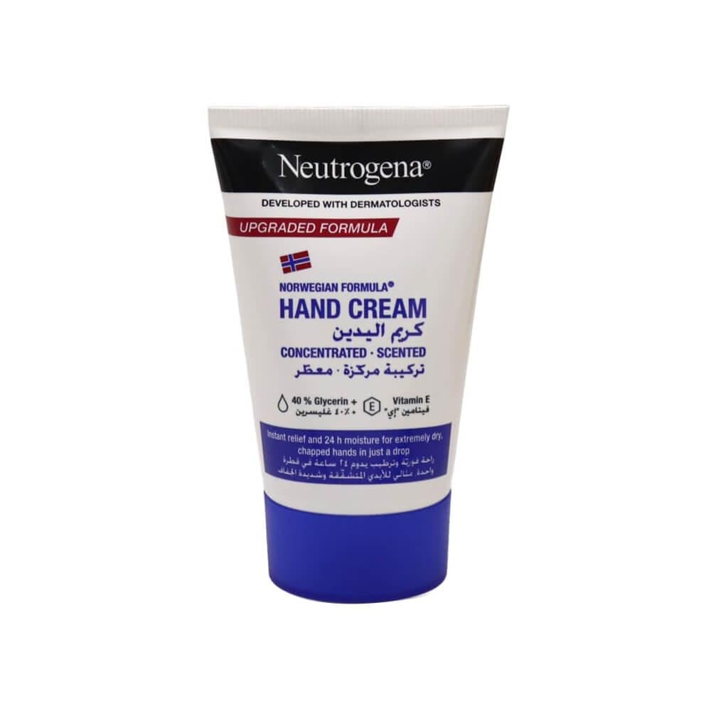 Neutrogena Norwegian Formula Hand Cream Scented - 50 ml