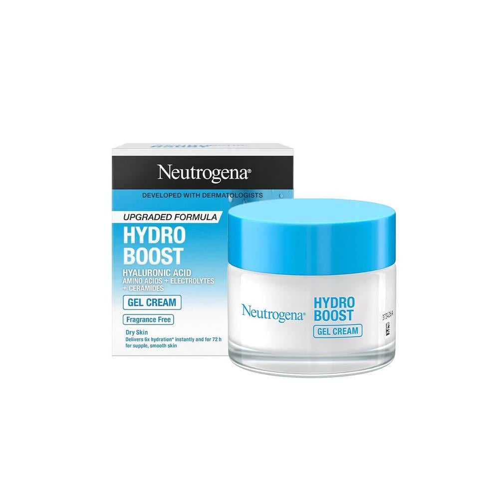 Neutrogena Hydro Boost Gel Cream Soothing & Moisturizer For Dry Skin - 50 ml