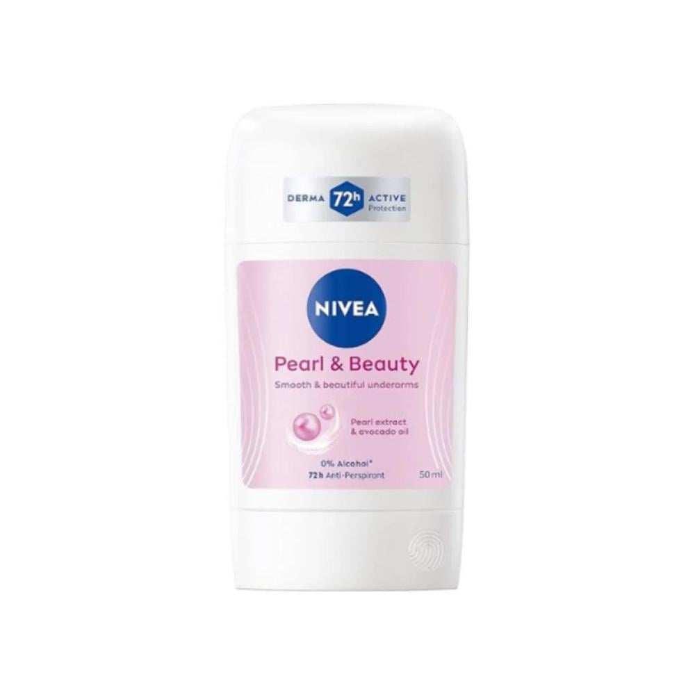 Nivea Pearl & Beauty Deodorant Stick for Women - 50 ml
