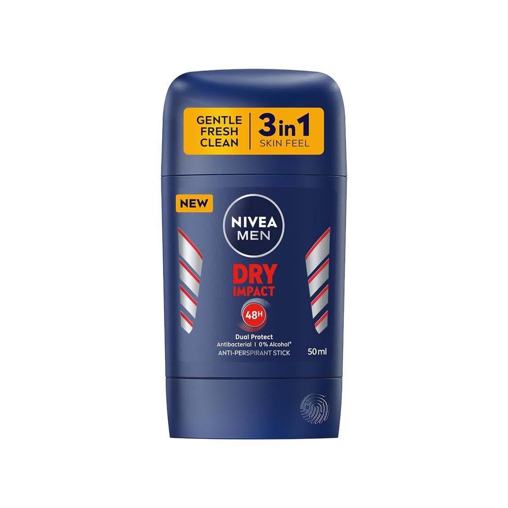 Nivea Dry Impact Deodorant Stick - 50 ml