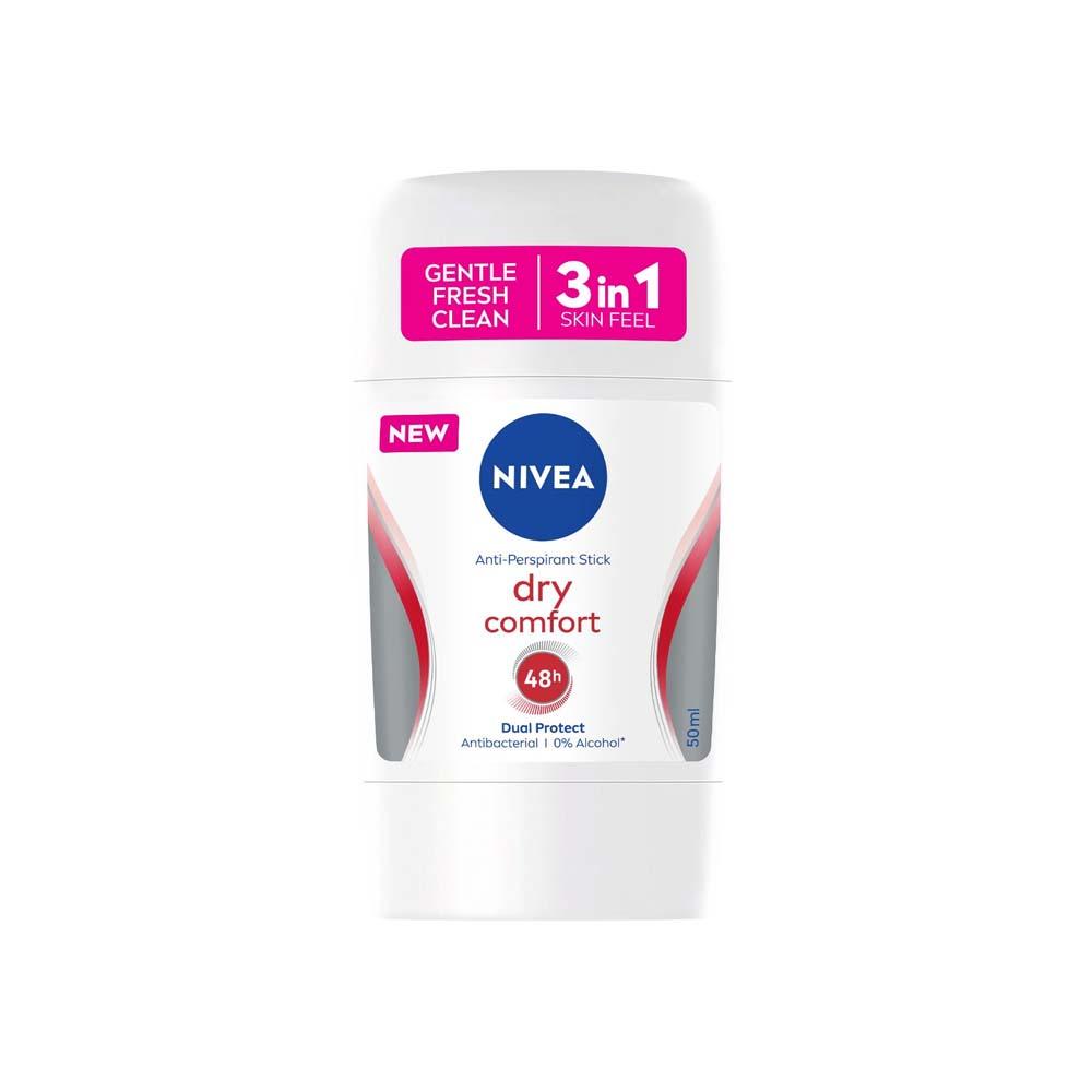 Nivea Dry Comfort Deodorant Stick - 50 ml