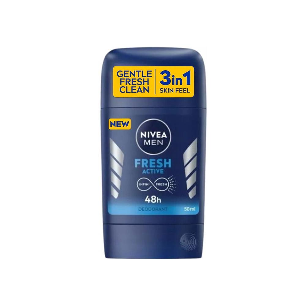 Nivea Deodorant Stick Fresh Active - 50 ml