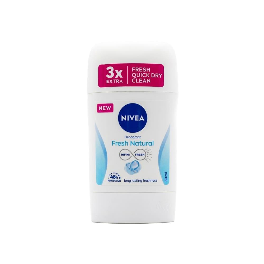 Nivea Fresh Natural Deodorant Stick - 50ml