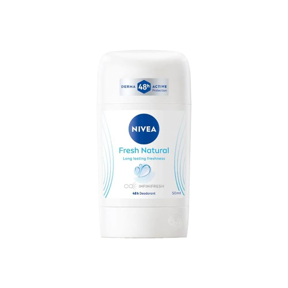 Nivea Deodorant Stick Fresh Natural - 50 ml