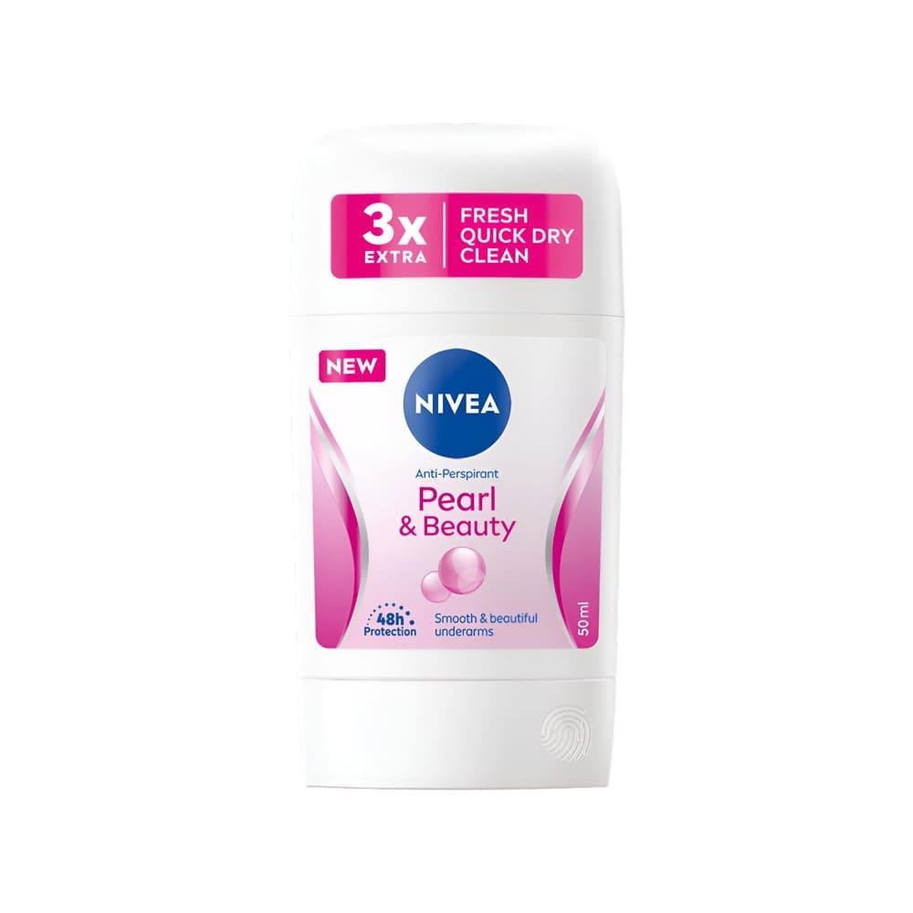 NIVEA Pearl & Beauty Deodorant Stick - 50ml