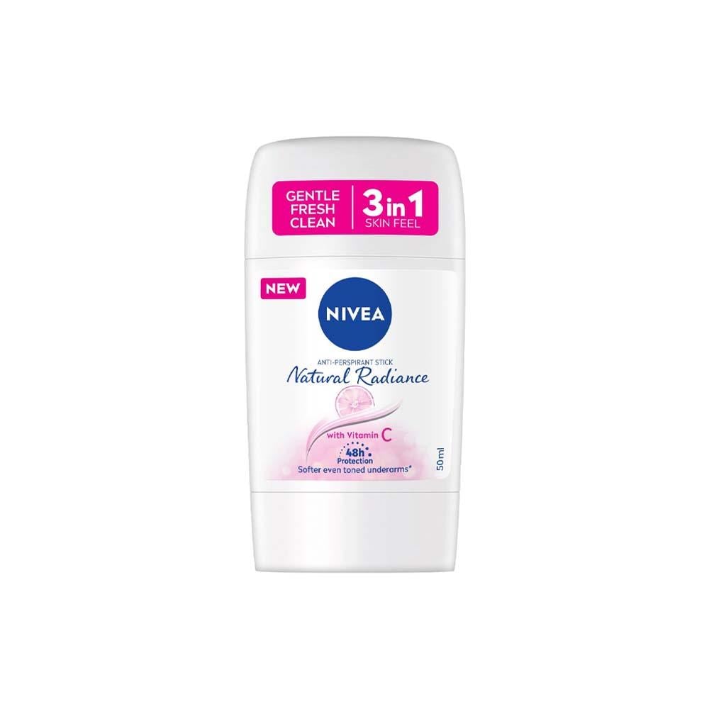 Nivea Deodorant Stick Natural Radiance 50 ml