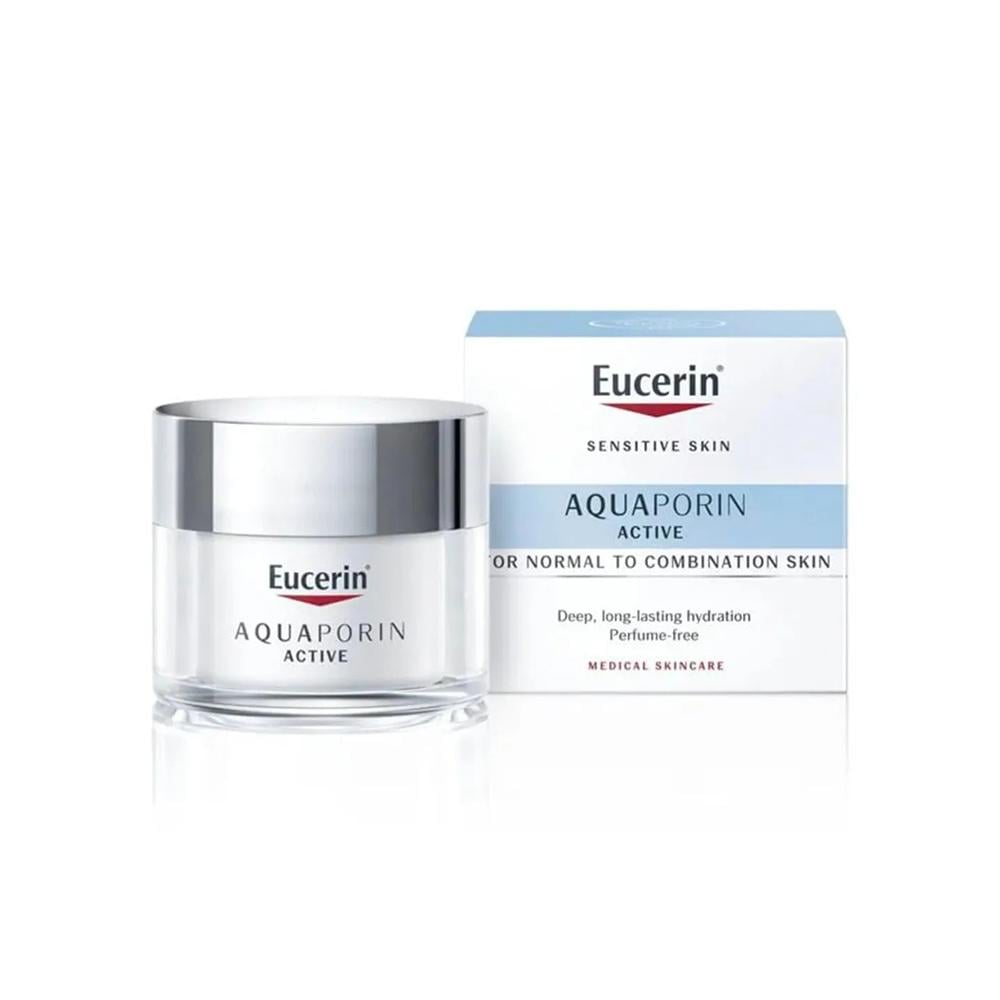 Eucerin Aquaporin Active Face Moisturizer for Dry Skin - 50 ml