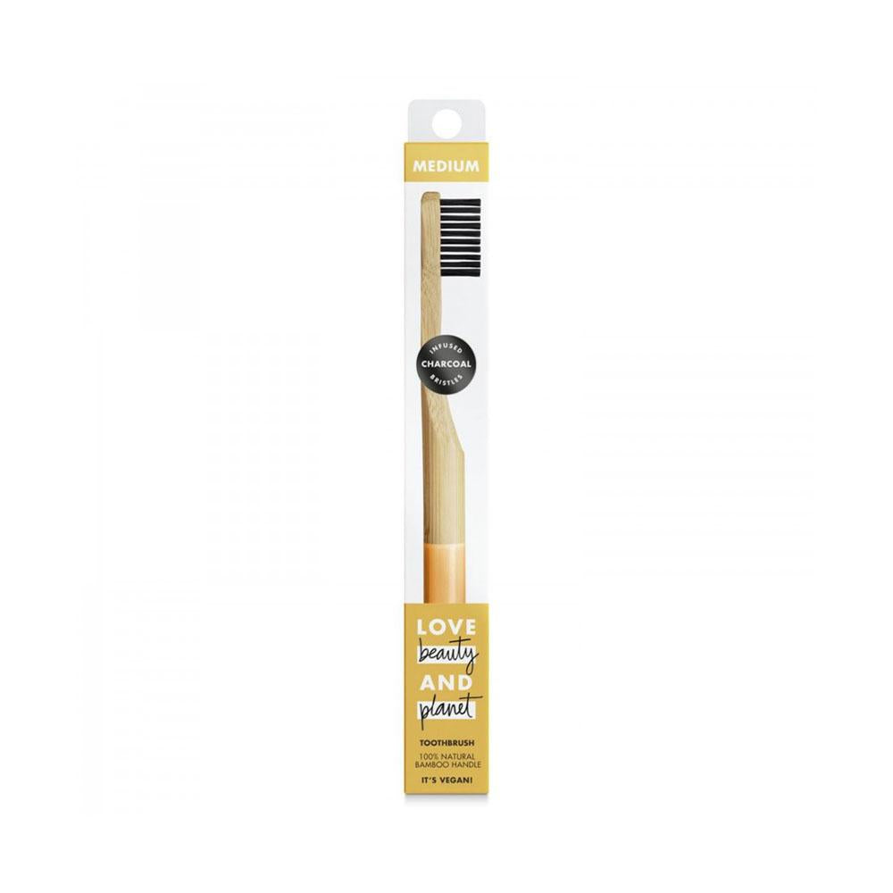 Love Beauty and Planet Medium Toothbrush
