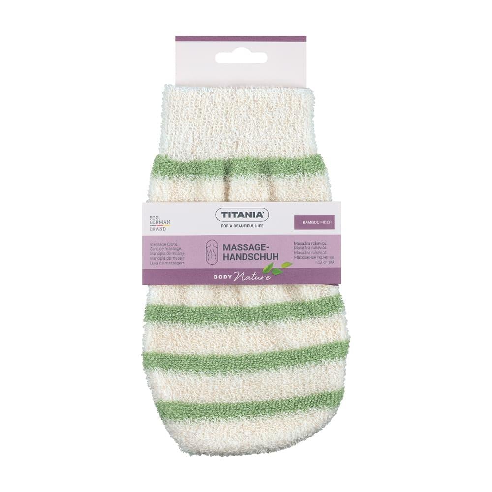 Titania Soft Body Massage Loofah, Multiple Colors - Model Nr.9117