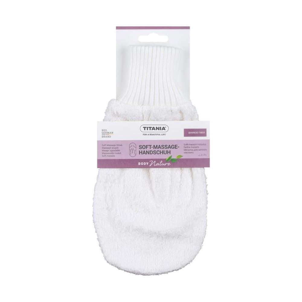 Titania Soft Body Massage Loofah - Model Nr.9116 Multiple Colors