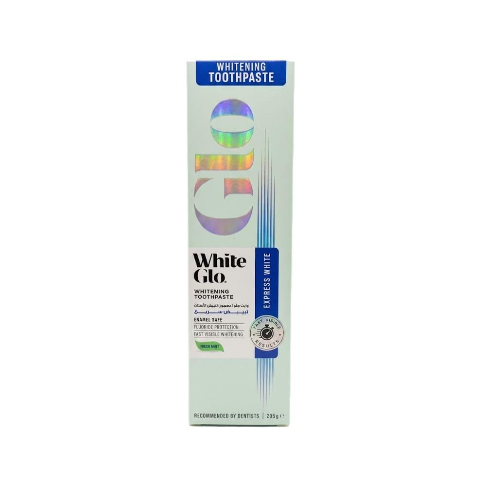 White Glo Tooth Whitening Toothpaste - Fast Whitening - 205g