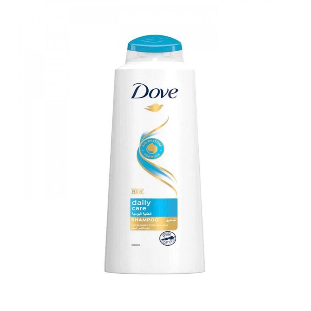 Dove Daily Care Shampoo for Dry Hair - 590 ml