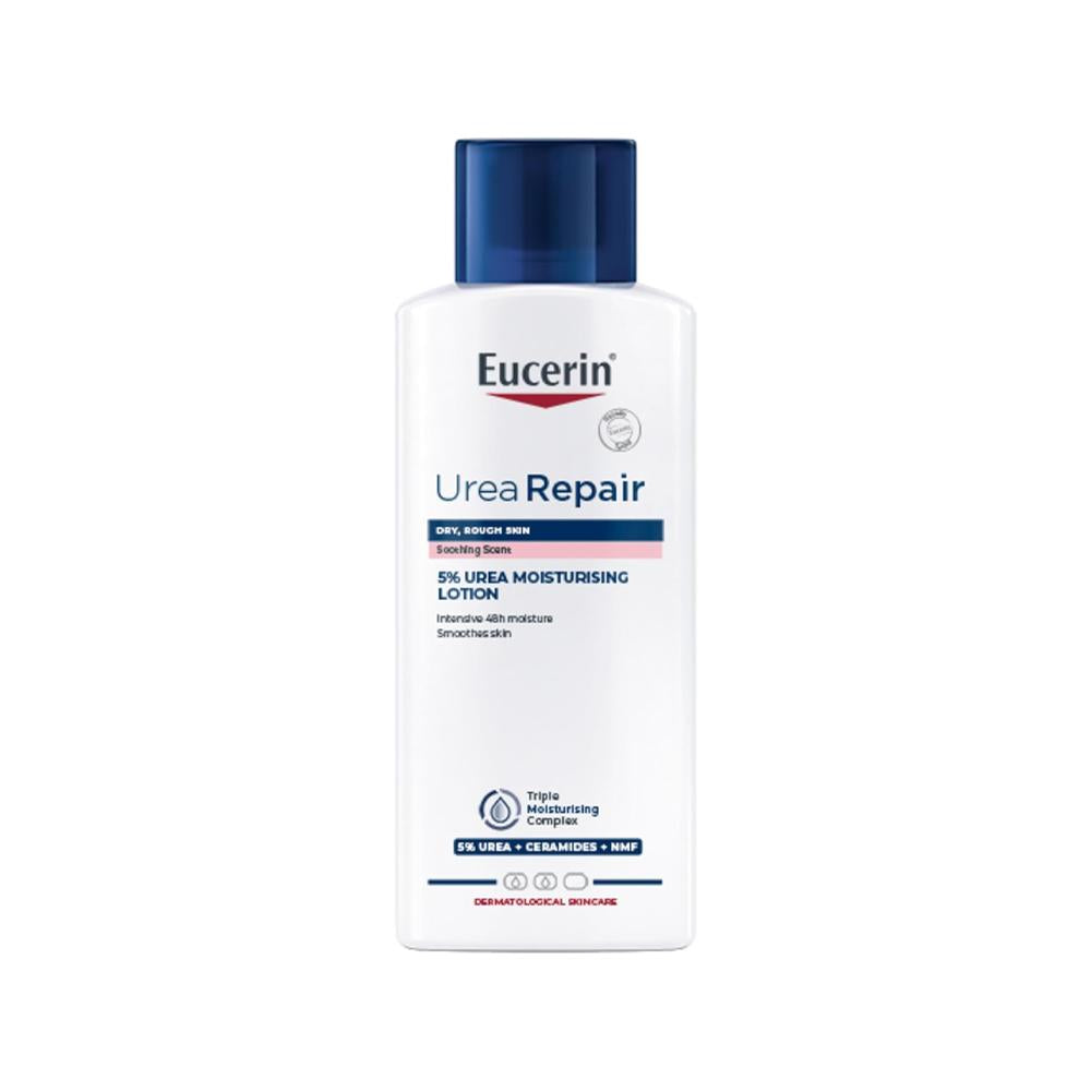 Eucerin Urea Repair 5% Urea Moisturizing Lotion for Dry and Rough Skin - 250 ml