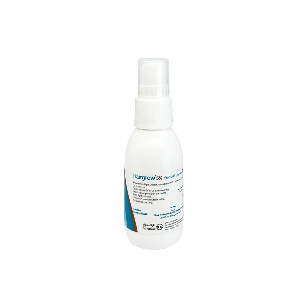 Hairgro Hair Treatment Serum Spray 5% 50ml