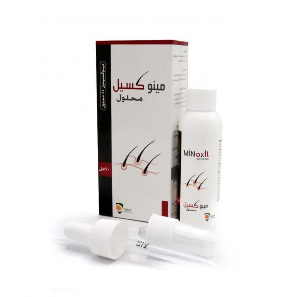 دلة فارما مينو كسيل محلول مينوكسيديل %5 - 60 مل