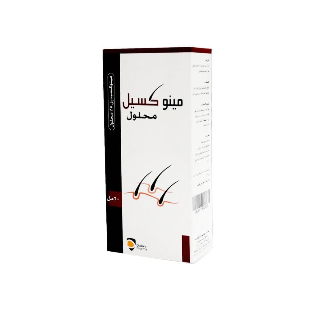 دلة فارما مينو كسيل محلول مينوكسيديل %5 - 60 مل