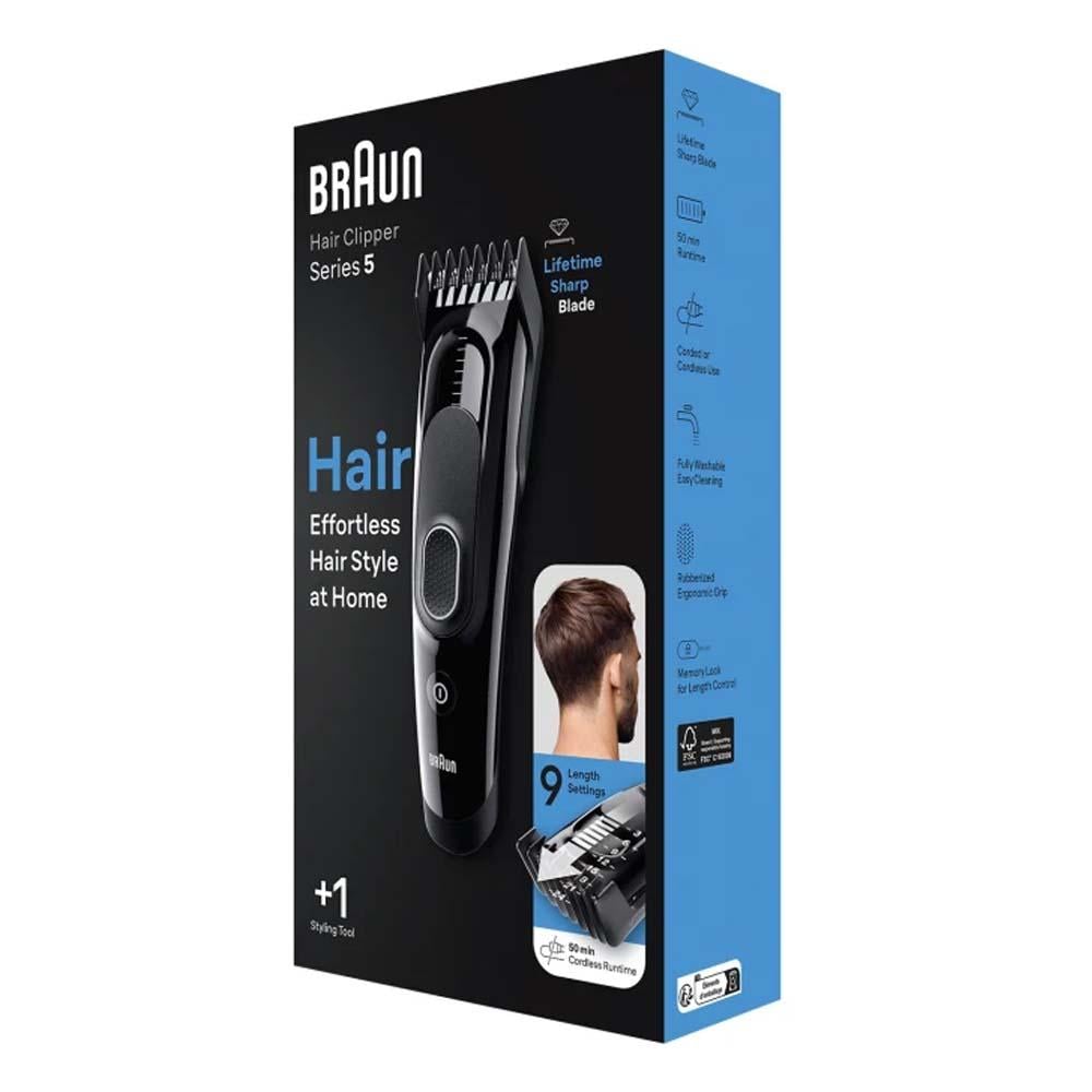 براون ماكينة حلاقة الشعر سيريس 5  - HC5310