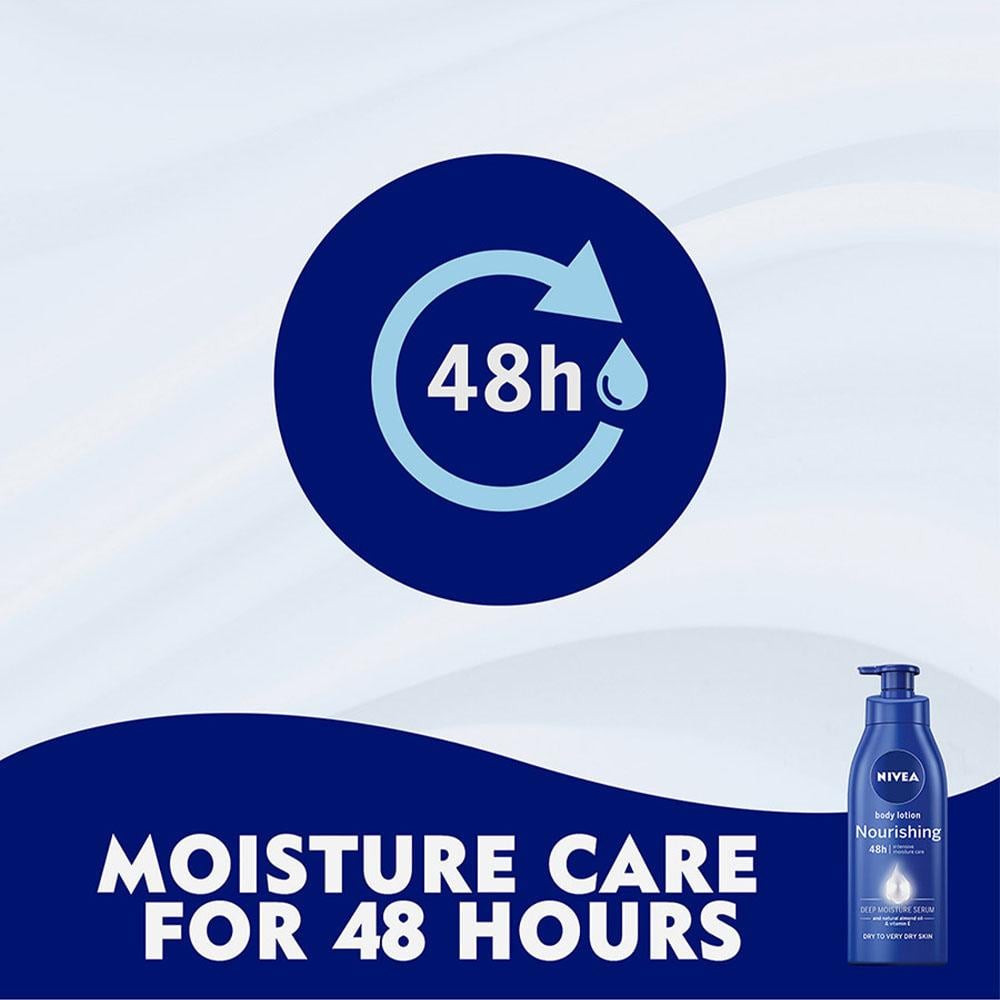 Nivea BODY LOTION NOURISHING Rich 5 in1 - 400 ml