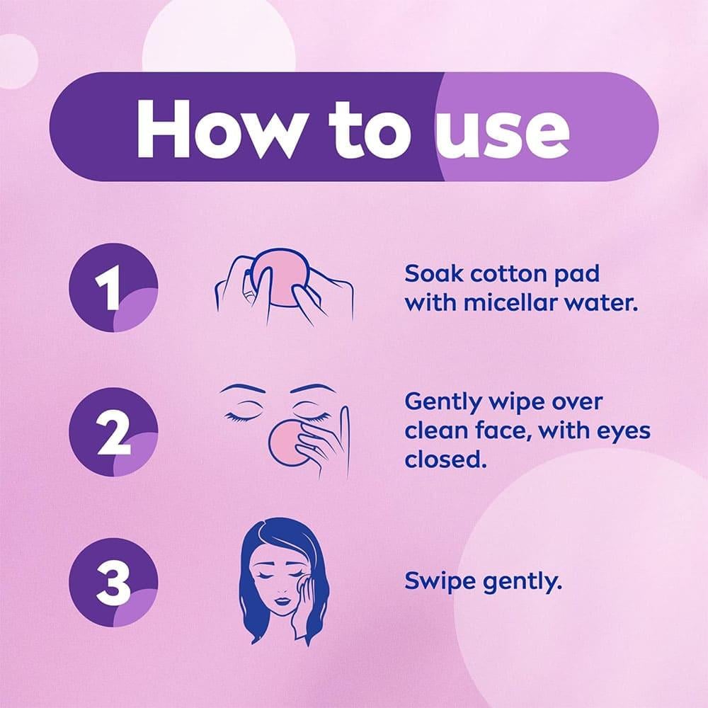 NIVEA 5 In 1 Micellar Water Make Up Remover - 400 ml