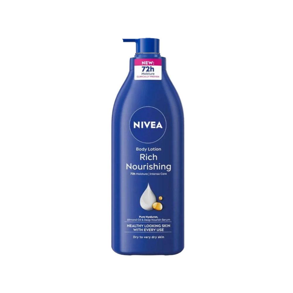 Nivea BODY LOTION NOURISHING Rich 5 in1 - 400 ml