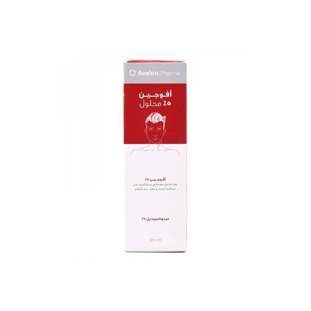 Avalon Pharma Avogain Solution 5% with Minoxidil 5% - 50 ml