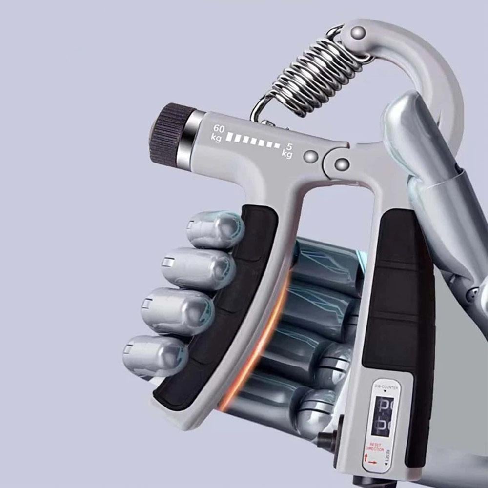 Mini Good Strong Hand Grip 5 to 60kg with Digital Counter