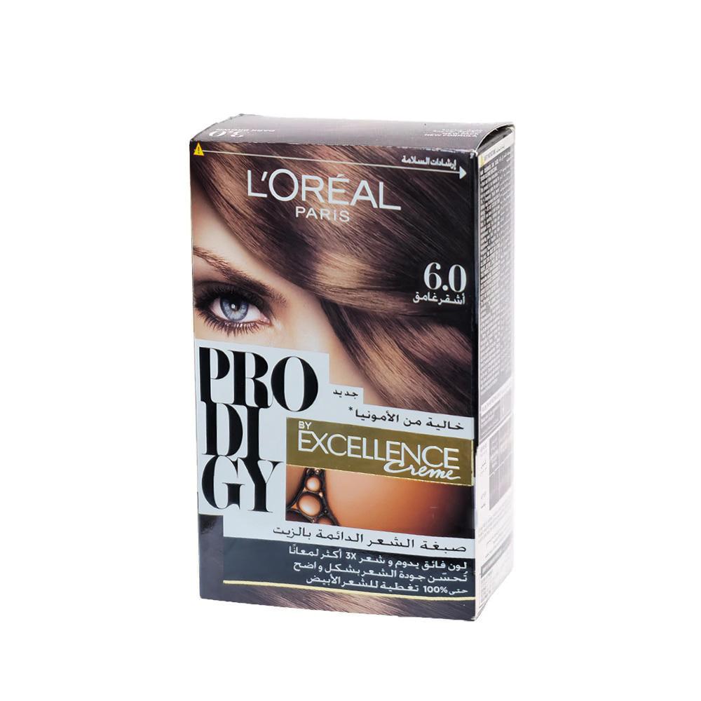 L'Oreal Paris Prodigy Hair Color - Dark Blonde 6.0