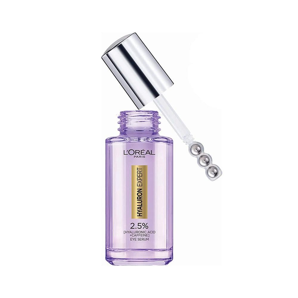 L'Oreal Paris Hyaluronic Acid & Caffeine 6.5% Eye Serum - 20ml