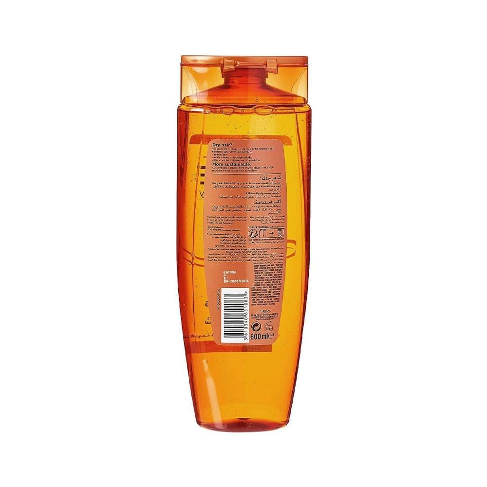 L'Oréal Paris Elvive Extraordinary Oil Shampoo for Normal and Dry Hair - 600 ml